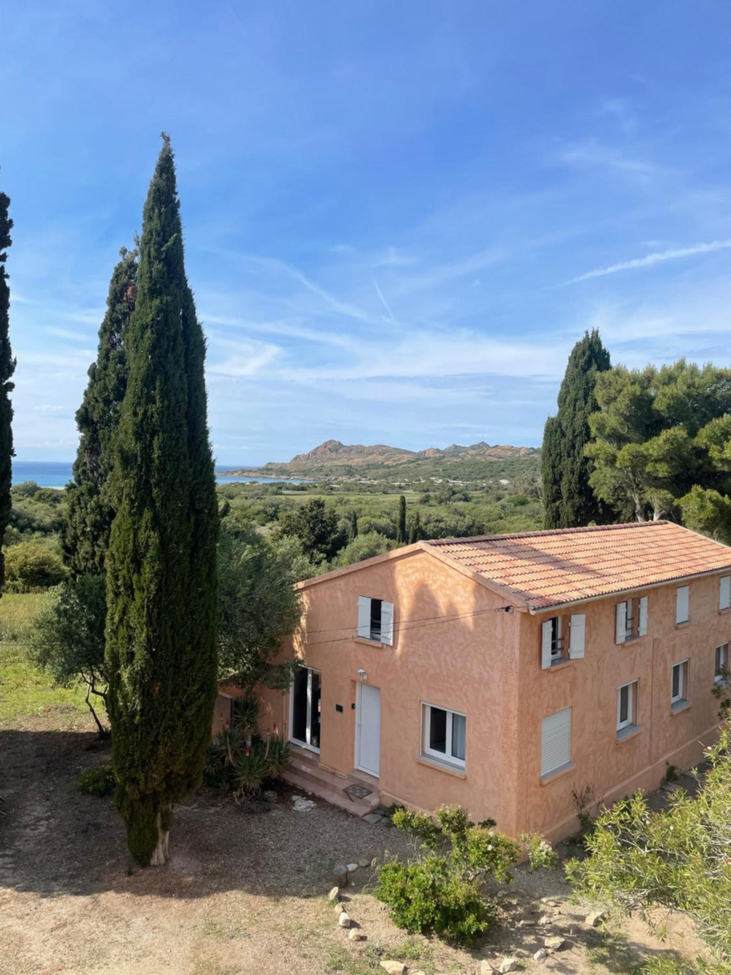 Les Gites D'Ostriconi - Villa Ogliastro Palasca  Екстер'єр фото